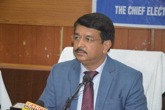 Tripura Poll Results on March 2nd : Election Dept orders Political Parties to remove all Banners and Flags Tripura Poll Results on March 2nd : Election Dept orders Political Parties to remove all Banners and Flags